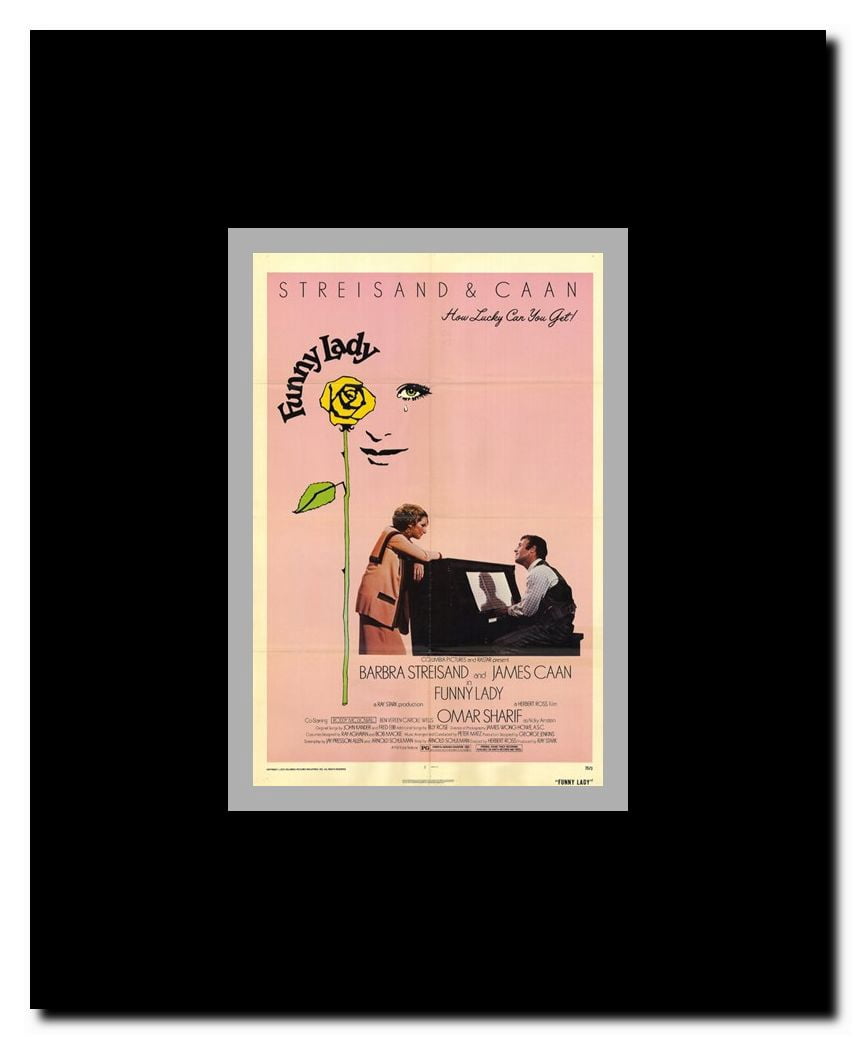 Funny Lady Framed Movie Poster