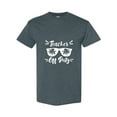 thumbnail image 1 of Funny Last Day Of School Quote Teacher Off Duty Summer Break Unisex T-Shirt, up to size 5XL, 1 of 2