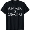 thumbnail image 1 of Funny Last Day Of School Teacher Summer is coming T-Shirt, 1 of 4