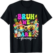 Funny Last Day of School 90s Neon Aesthetic Student Summer T-Shirt - Classic last day of summer tee Unisex 100% Cotton T-Shirt Breathable Casual Everyday Wear Affordable Graphic Soft Cheap t shirts