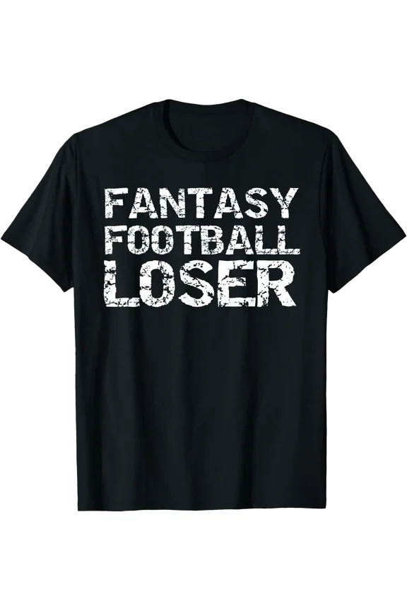 Funny Last Place Loser Trophy Item Fantasy Football Loser T-Shirt, Unisex T-Shirt