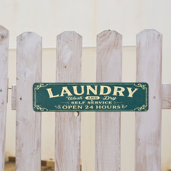 Funny Laundry Schedule Rules Metal Tin Sign For Laundry Room And Bathroom Wall Decor 4x16 Inch