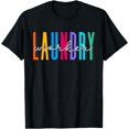 thumbnail image 1 of Funny Laundry Worker Design Appreciation Week Healthcare T-Shirt, 1 of 3