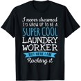 thumbnail image 1 of Funny Laundry Worker Tshirt Appreciation Gifts T-Shirt, 1 of 4