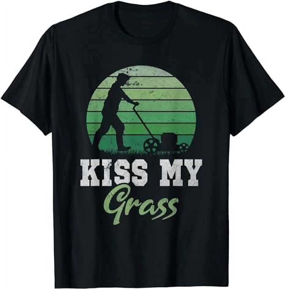 Funny Lawn Mower Pun For Passionate Gardener Mowers Mowing TShirt