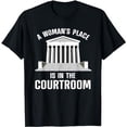 thumbnail image 1 of Funny Lawyer Art Women Girls Law Student Female Attorney T-Shirt, 1 of 5