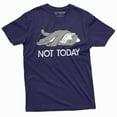 thumbnail image 1 of Funny Lazy Cat Not today T-shirt do it later Tee shirt Cat Lover Pet Tee Shirt, 1 of 7