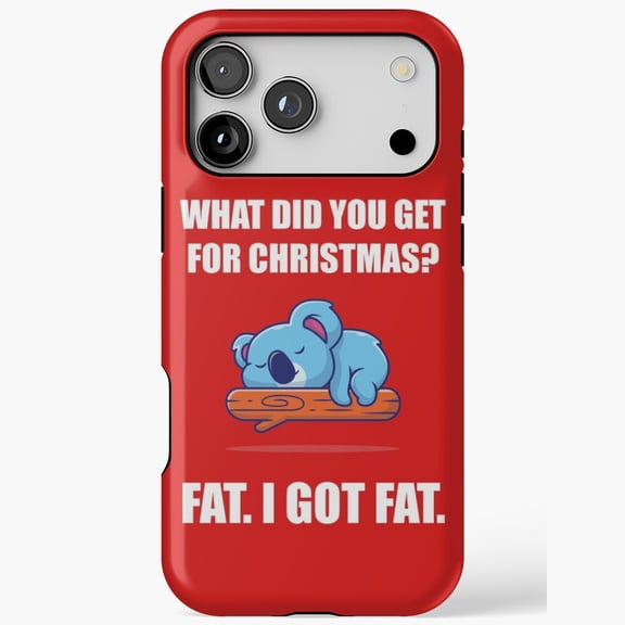 Funny Lazy Koala Bear Meme Case for iPhone 11 12 13 14 15 16 17 Pro Max