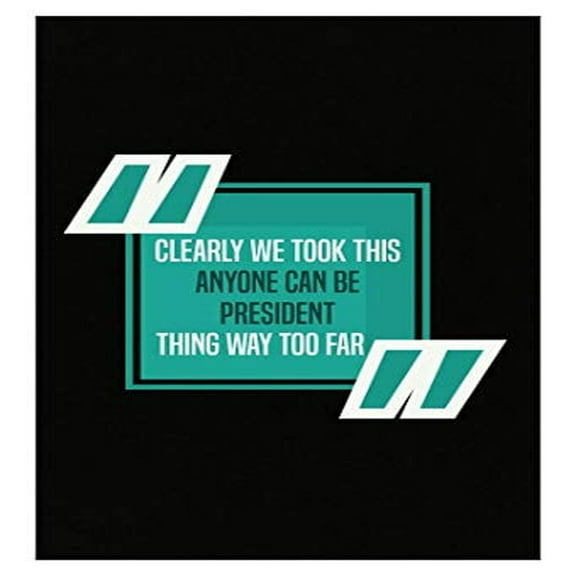 Funny Leader Humor Poster - Wall Decor Gift