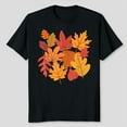 thumbnail image 1 of Funny Leaf Blower Fall Costume Couple Halloween Matching Unisex T-Shirt, Sizes S-5XL, Gategoo, 1 of 5
