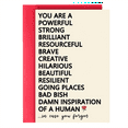 thumbnail image 1 of Funny Leaving Card for Coworker, Retirement Going Away Farewell Greeting Card for Friend or Colleague, Humorous Gift for Employee Departure, Be Fabulous Somewhere Else Design,B, 1 of 3