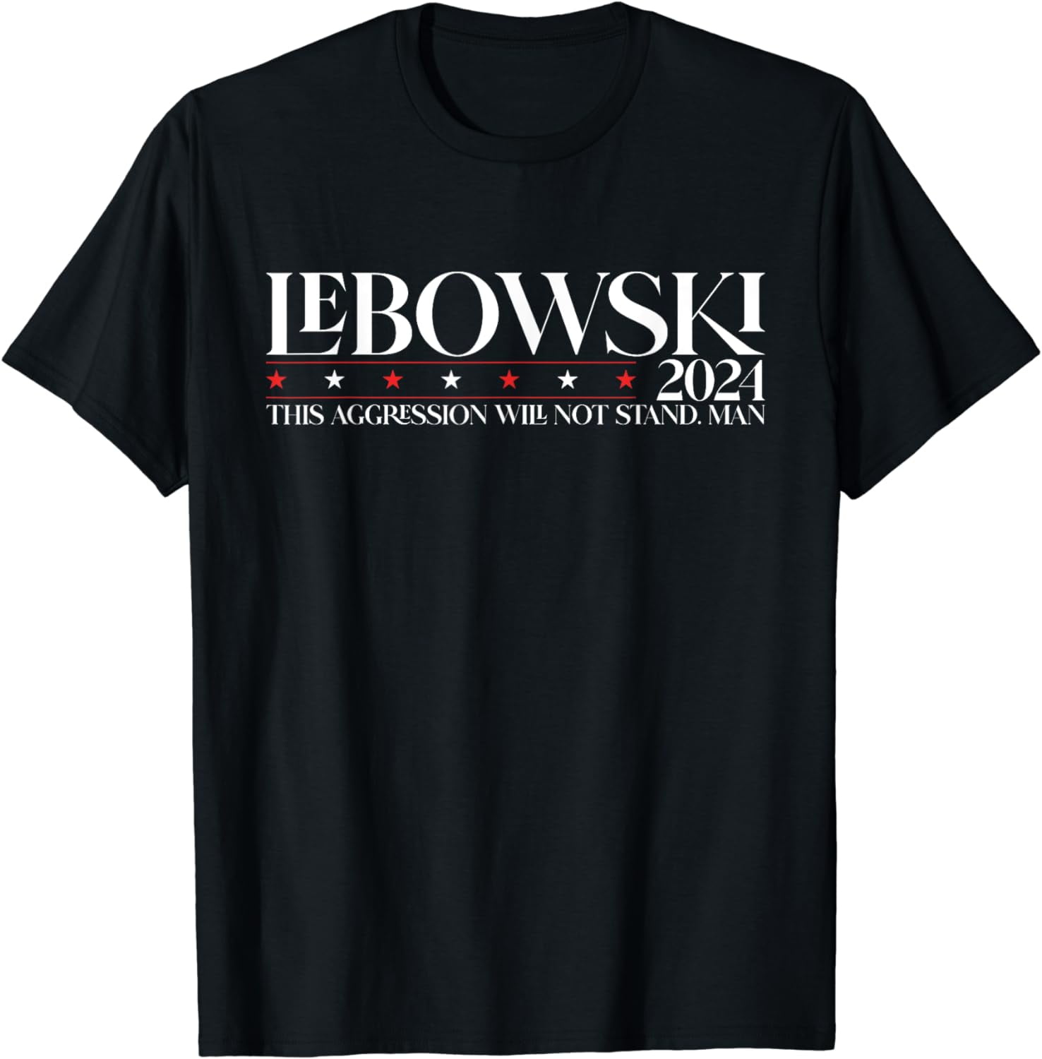 Funny Lebowski 2025 Political Election Vote 2025 TShirt