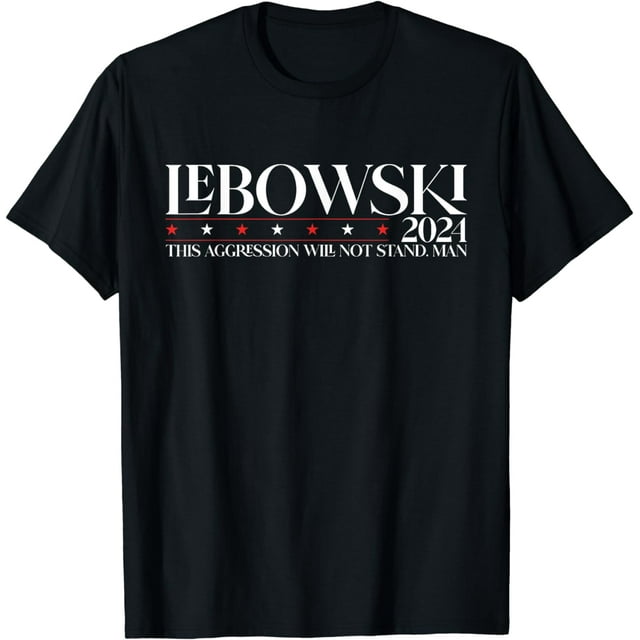 Funny Lebowski 2025 Political Election Vote 2025 TShirt