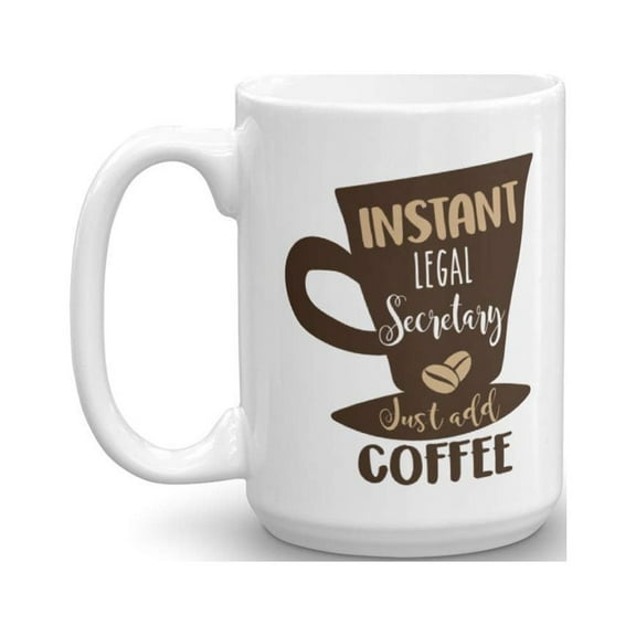 Funny Legal Secretary Secretaries Coffee & Tea Gift Mug (15oz)