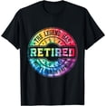 thumbnail image 1 of Funny Legend Has Retired 2024 Tie Dye Not My Problem Anymore T-Shirt, 1 of 4
