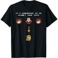 thumbnail image 1 of Funny Legend of Zelda Epic Intro TAKE THIS! DTG Print Unisex T-Shirt, 1 of 5