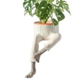 thumbnail image 1 of Funny Leggy Pot Planter, Blue Pants Character Plant Pot for Succulents Plants Live, Indoor Outdoor Plants Shelf Decor, 1 of 7