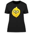thumbnail image 1 of Funny Lemon Face T-Shirt Women -Image by Shutterstock, Female XX-Large, 1 of 2