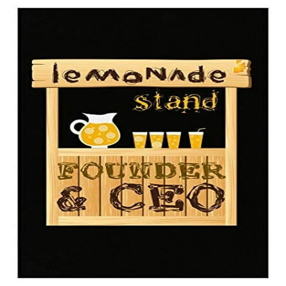 Funny Lemonade Stand Poster - Wall Decor Gift
