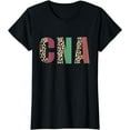 thumbnail image 1 of Funny Leopard Nursing Tee Cna, Certified Nursing Assistant T-Shirt, 1 of 4