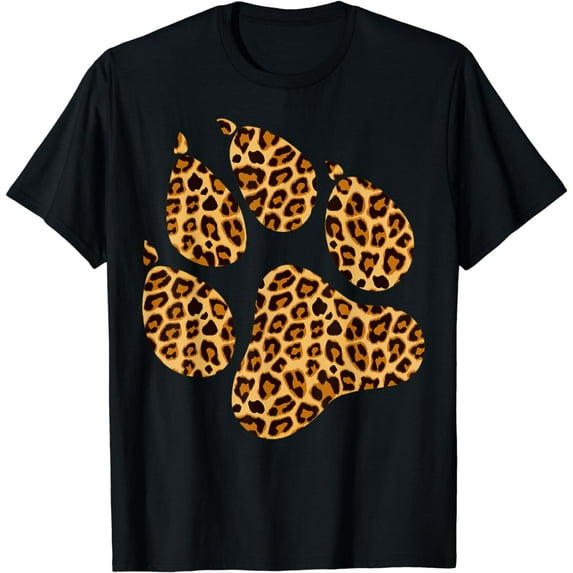 Funny Leopard Print Paw | Cool Cheetah Skin Boys Girls Gift T-Shirt mens t shirt,white,women,funny,misfits,men,journey,t-shirt