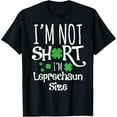 thumbnail image 1 of Funny Leprechan Size St Patricks Day Men & Women T-Shirt, 1 of 3
