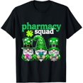thumbnail image 1 of Funny Leprechaun Pharmacy Squad Pharmacist St Patricks Day T-Shirt, 1 of 4