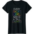thumbnail image 1 of Funny Lesbian Couple Pride Month Gift Idea LGBT Fun T-Shirt, 1 of 3