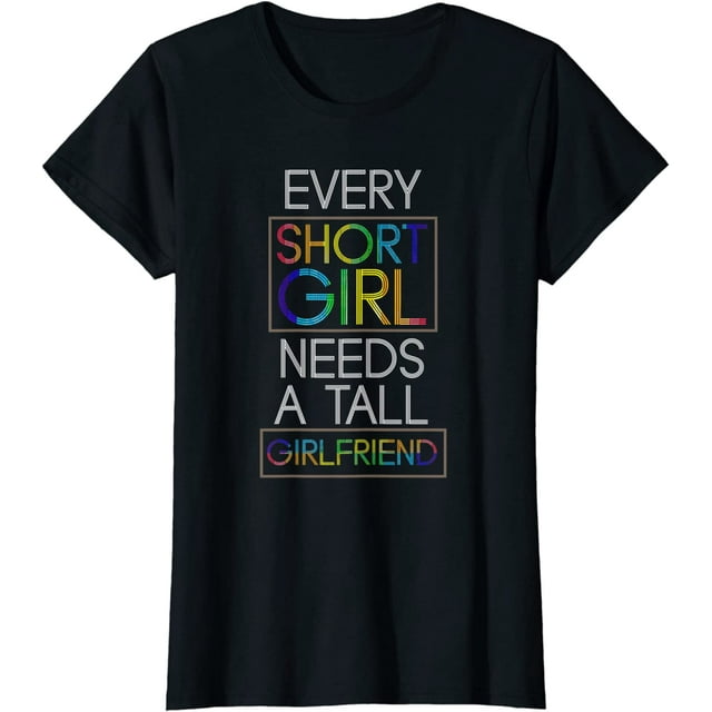 Funny Lesbian Couple Pride Month Gift Idea LGBT Fun T-Shirt