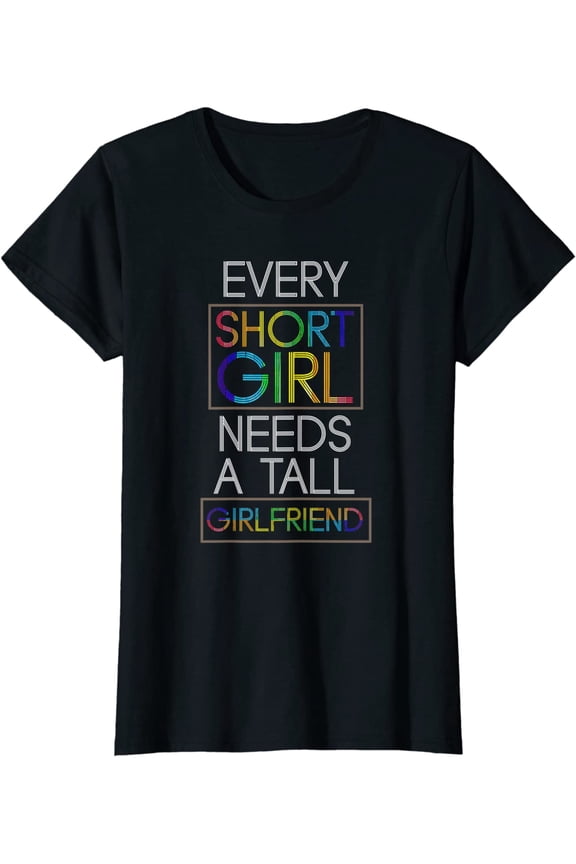 Funny Lesbian Couple Pride Month Gift Idea LGBT Fun T-Shirt