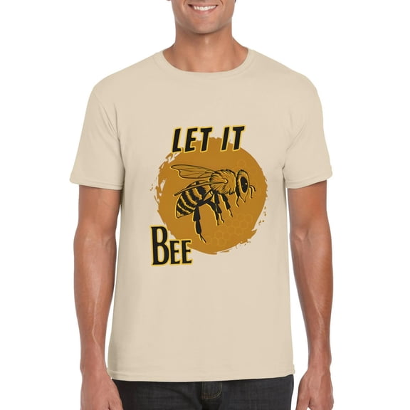 Funny Let It Bee Beatles Parody Save The Bees Graphic Unisex T-Shirt