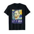 thumbnail image 1 of Funny Let It Gogh Vincent Van Gogh Artist T-Shirt, 1 of 5