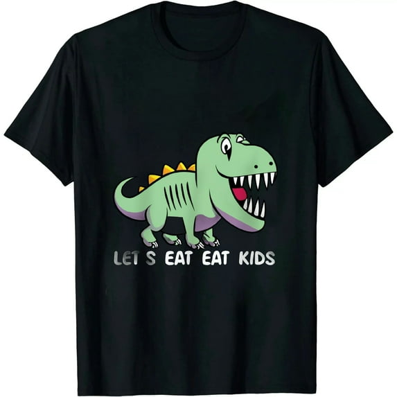 Funny Let's Eat Kids Punctuation Saves Lives Grammar T Shirt