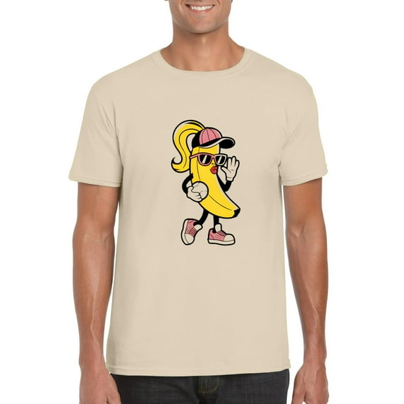 Funny Lets Go Lady Bananas Baseball Empowering Sport Tee Unisex T-Shirt