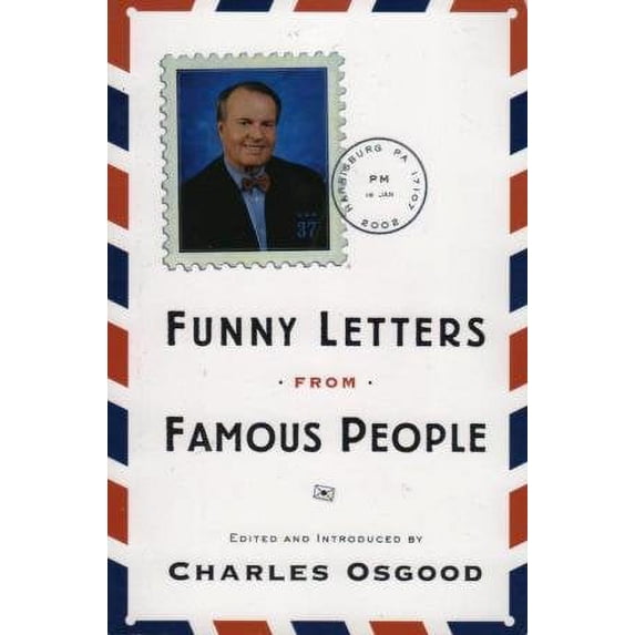 Funny Letters From Famous People (Paperback)