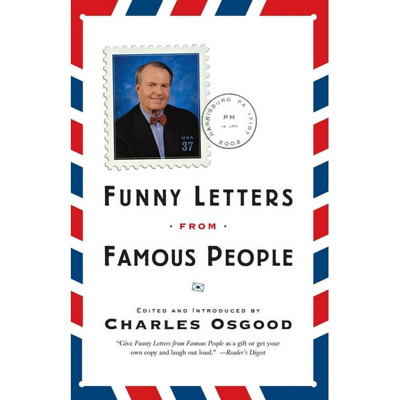 Funny Letters from Famous People (Paperback)