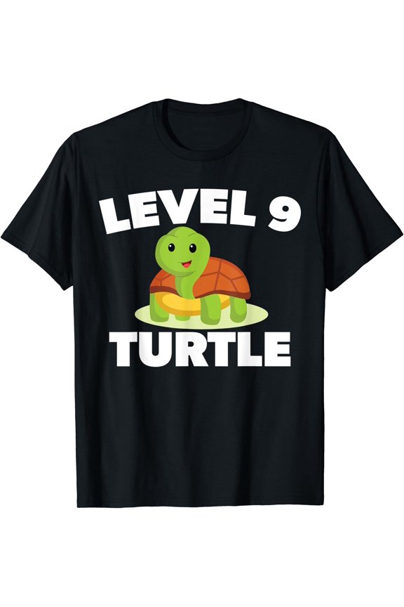 Funny Level 9 Turtle Meme T-Shirt, Unisex T-Shirt