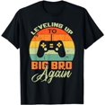 thumbnail image 1 of Funny Leveling up to Big Bro Again Vintage Big Brother Again T-Shirt, 1 of 5