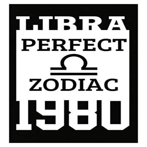 Funny Libra Horoscope Poster - Wall Decor for Astrology Lovers Gift