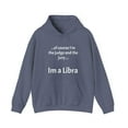 thumbnail image 1 of Funny Libra Zodiac Unisex Heavy Blend™ Hooded Sweatshirt, 1 of 4