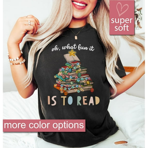 Funny Librarian Christmas Shirt, Christmas Gift, Teacher Tee, Book Lover, Librarian Shirt, Christmas Tee