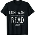 thumbnail image 1 of Funny Librarian Gift Book Reader Reading T-Shirt, 1 of 4