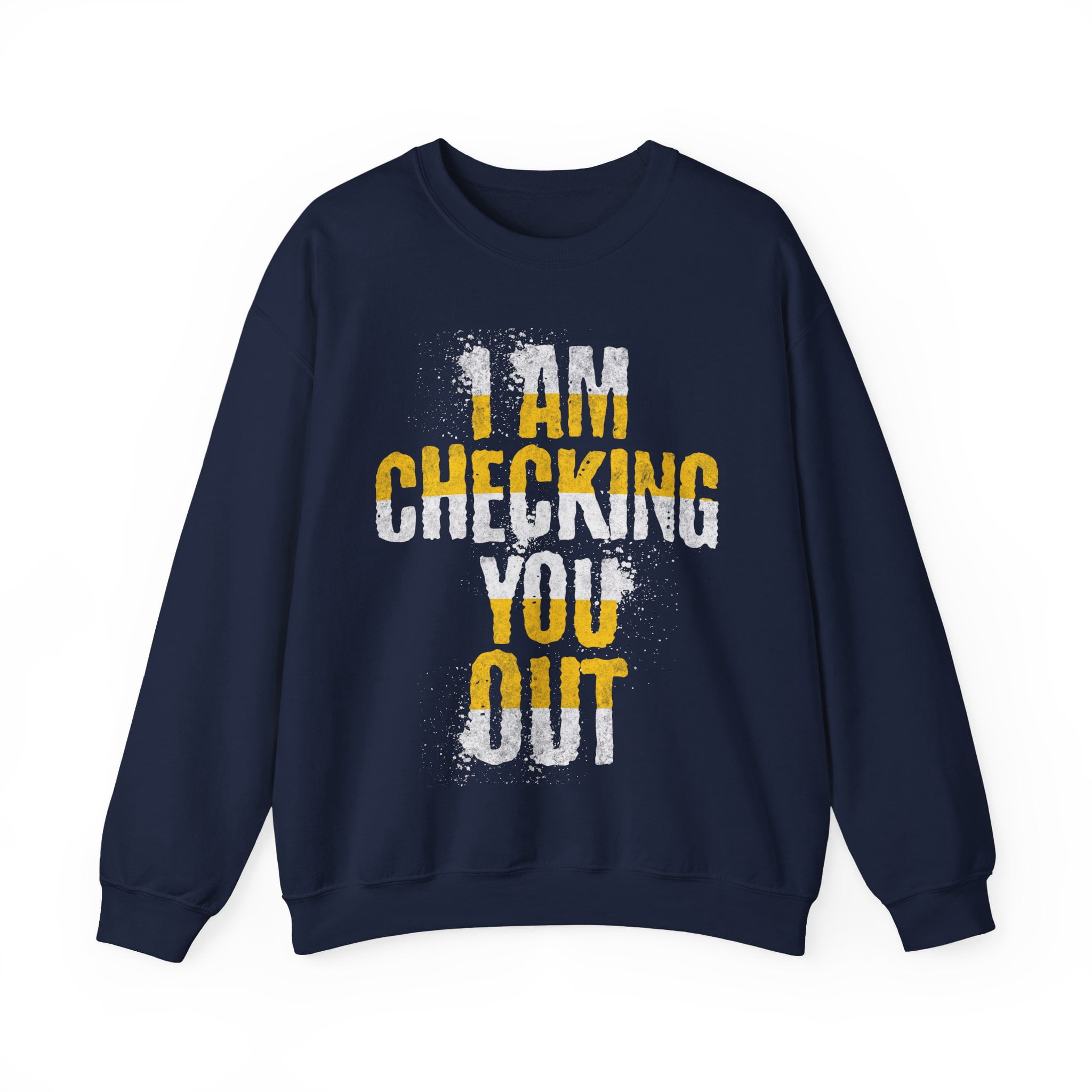 Funny Librarian Unisex Sweatshirt, I’m Checking You Out