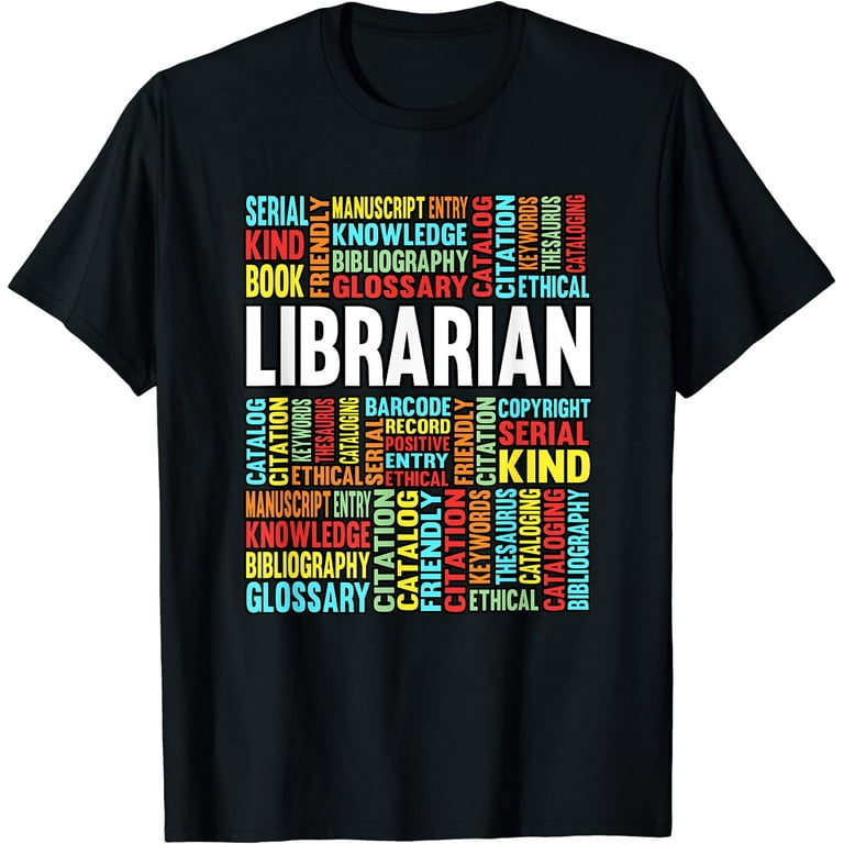 Funny Bookworm My Library Is Kind Of A Big Deal T-Shirt Funny Bookworm My Library Is Kind Of A Big Deal T-Shirt