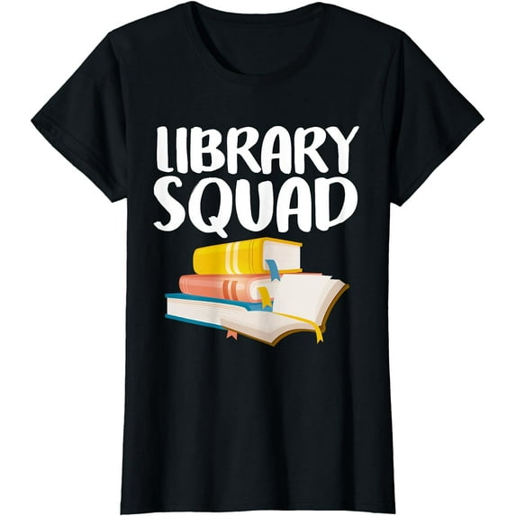 Funny Library Art For Men Women Bookworm Book Lovers Readers T-Shirt