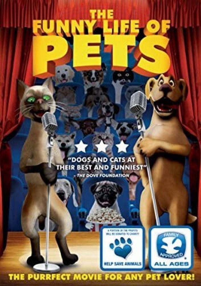 Funny Life of Pets (DVD), Ruthless, Kids & Family - Walmart.com