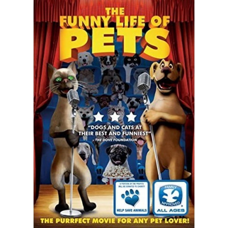 Funny Life of Pets (DVD), Ruthless, Kids & Family - Walmart.com