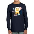 thumbnail image 1 of Funny Lion Doodle Long Sleeve Toddler -Image by Shutterstock,  2 Toddler, 1 of 4