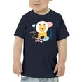 thumbnail image 1 of Funny Lion Doodle T-Shirt Toddler -Image by Shutterstock,  2 Toddler, 1 of 4