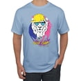 thumbnail image 1 of Funny Lion Tiger King Hey All You Cool Cats and Kittens | Mens Animal Lover Graphic T-Shirt, Light Blue, X-Large, 1 of 3